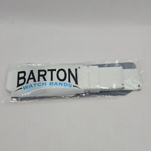 NEW Barton White Watch Band